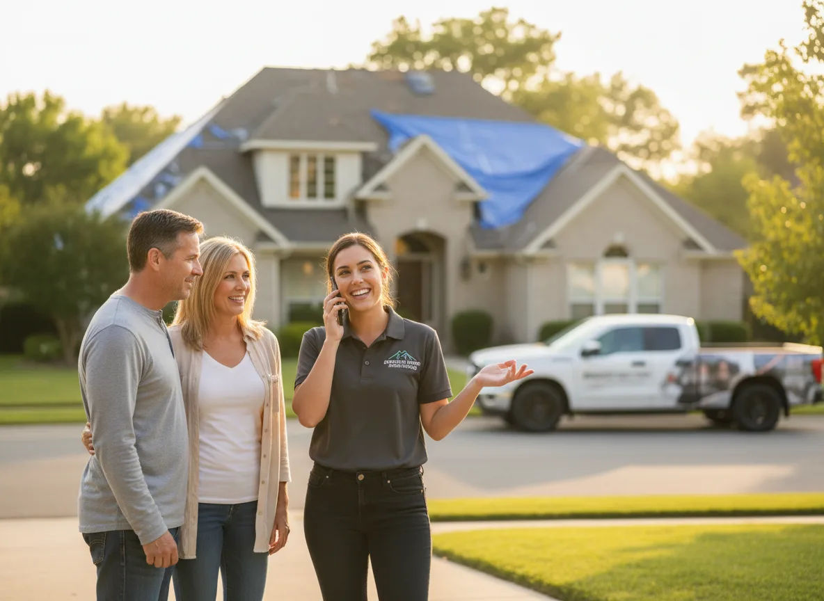 24-Hour Emergency Roof Leak Repair in Garner, AR
