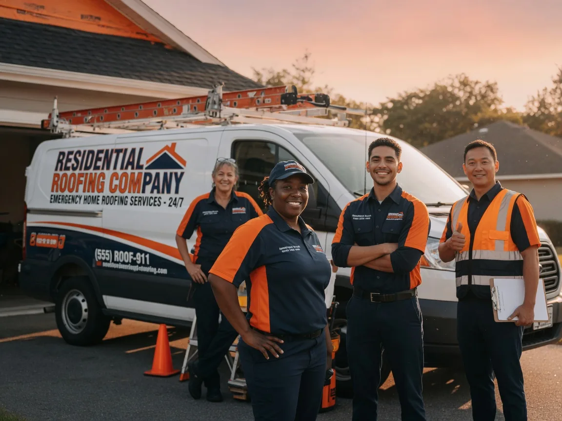 Emergency Roof Repair company in Garner, AR
