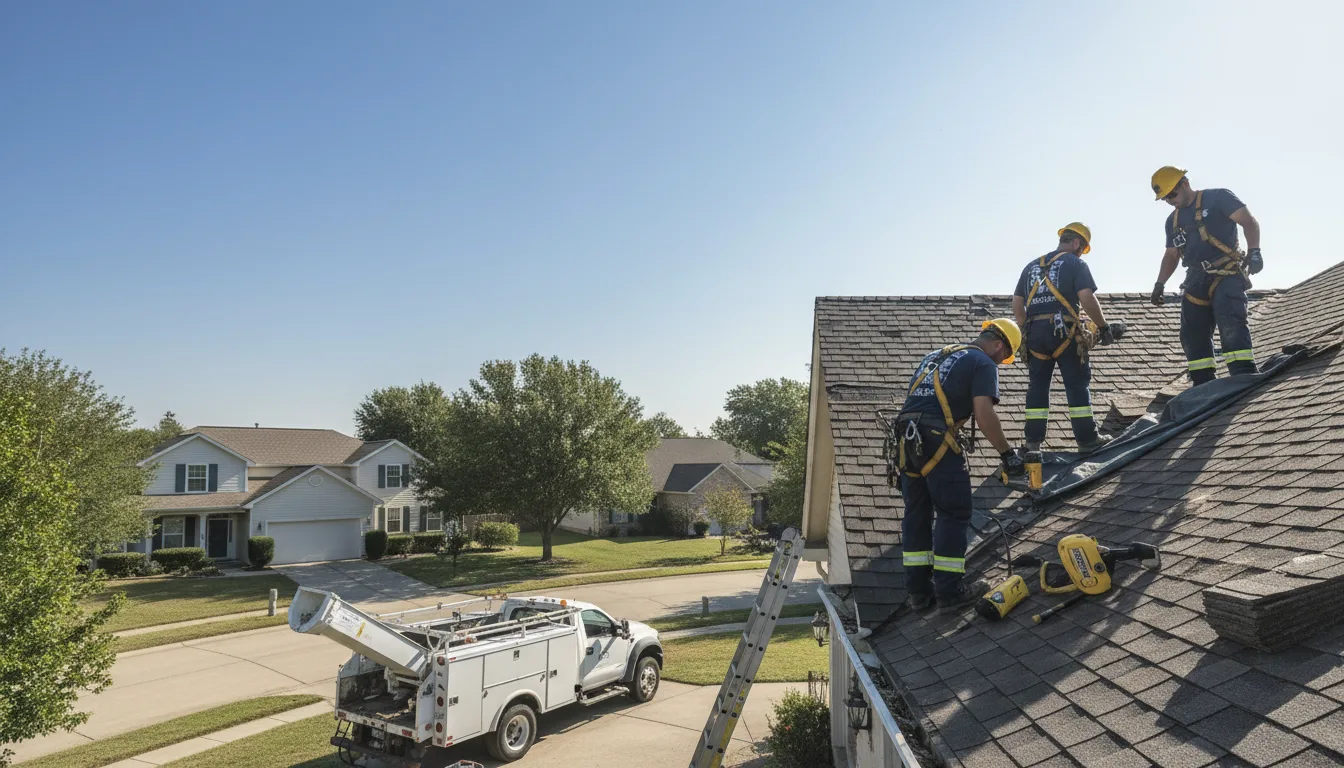 24-Hour Emergency Roof Leak Repair in Garner, AR